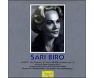 Biro, Sari - Plays Menotti/Weiner/Milhaud
