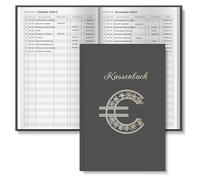 BIROYAL Livre budgétaire, gris foncé, vous aide à mieux gérer votre argent.