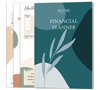 BIROYAL Planificateur budgétaire, carnet de budget de 60 pages, planificateur financier avec budget mensuel, suivi des dépenses, livre d'économies, de revenus, de budget pour contrôler votre argent
