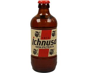 Birra ICHNUSA non filtrata 33 cl.- 24 bottiglie