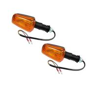 Birsppy Horlat Lot de 2 clignotants avant courts pour Yamaha