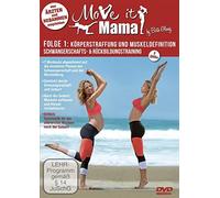 Birte Glang - Move It Mama-Folge 1: Schwangerschafts-& Rückbi [Import]
