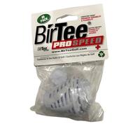 BirTee PROSPEED+ Tees de Golf Unisexe, Blanc, 8 Sizes