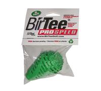 BirTee Tés de Golf Version Pro Speed avec durabilité améliorée - Lot de 8. Tees de Golf d'intérieur/Tees de simulateur de Golf/Tees de Golf d'hiver. (Vert)