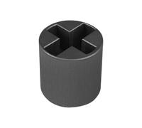 Birtern Adaptateur de prise jack | Adaptateur de perceuse en acier antirouille pour camping-car, stabilisateur facile à installer pour la maison, le garage, les longs voyages, le bateau, le camping