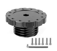 Birtern Adaptateur de volant | Adaptateur de volant de simulation de course - d'aluminium à dégagement rapide pour un ajustement précis, un meilleur contrôle du jeu