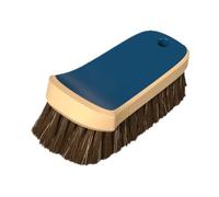 Birtern Brosse de nettoyage pour intérieur de voiture | Poils en crin de cheval pour volant, intérieur de véhicule, pour grille d'aération, tableau de bord, porte-gobelet, sièges, crevasses, consoles