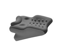 Birtern Coussin cale ergonomique pour adultes, coussin de dos en mousse à mémoire de forme avec housse lavable pour dormeur latéral, assis, lecture, ronflement, corps, jambes