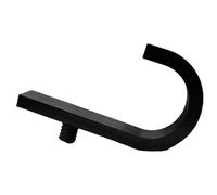 Birtern Crochets d'organisation pour abri de jardin | Crochet de rangement pour outils | Crochets utilitaires de rangement mural peu encombrants multi-usages pour pied-de-biche, tuyau d'eau, pelle