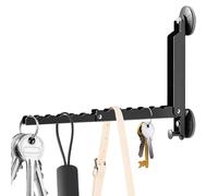 Birtern Crochets pliables - Cintre décoratif pliable - Crochet mural pliable pour salle de bain, chambre à coucher, buanderie, garage, entrée, porte d'entrée