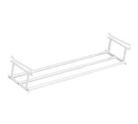 Birtern Étagère à chaussures pour placard, étagère de rangement extensible - Support extensible réglable pour dortoir, collège, couloir, garage, chambre à coucher, entrée