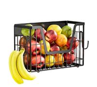 Birtern Étagère de rangement latérale pour réfrigérateur - Support d'assaisonnement magnétique | Support d'assaisonnement pliable pour garde-manger, linge, garage, sac poubelle, casier, appartement