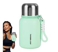 Birtern Gobelet en acier inoxydable | Bouteille isotherme pour boissons - Petit gobelet d'extérieur pour cyclisme, camping, voyage en acier inoxydable