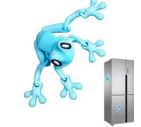 Birtern Grenouille imprimée 3D | Modèle de Grenouille sauteuse avec articulations Mobiles | Accessoires de Cuisine Amusants pour Anniversaire, Pendaison de crémaillère, Vacances, Adultes,