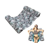 Birtern Hamac gonflable flottant pour piscine | Multifonctionnel - Hamac d'eau pour adultes