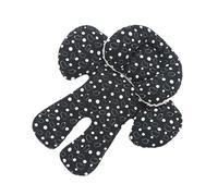 Birtern Insert de siège de voiture - Housse de siège de voiture pour tout-petits | Support de tête amovible réglable en hauteur pour véhicule, SUV, camion, apprentissage de la propreté, bébés, garçons