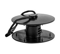 Birtern Kit d'attache de tapis d'eau flottant | Corde de fixation sécurisée pour les amateurs de bord de lac, plage, piscine, relaxation, natation récréative