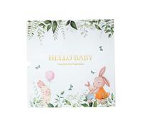 Birtern Livre souvenir pour bébé | Journal chéri Album photo | Capture des jalons - Livre de souvenirs pour bébé pour femmes enceintes et bébés