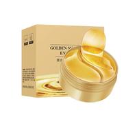 Birtern Masque sous les yeux | 60 patchs hydratants pour les yeux | Coussinets rajeunissants pour le visage pour enterrement de vie de jeune fille, soins de la peau pour la maison et les voyages