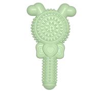 Birtern Meilleurs jouets pour chiots de dentition - Jouets de dentition pour chiens - Jouet couineur en forme de sucette pour chien de petite et moyenne taille - Doux et nettoyant les dents et protège