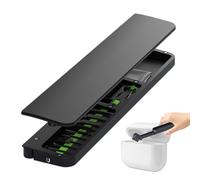 Birtern Nettoyeur de clavier - Repose-poignet de clavier | Kit de gadgets de nettoyage doux et antidérapant pour port de charge d'ordinateur, accessoires d'ordinateur portable à domicile