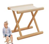 Birtern Petit Tabouret Pliable, Robuste | Siège de Meuble léger et Stable pour Salle à Manger, Salle de Bain, Chambre à Coucher, Jardin, dortoir, Cuisine, Commode, pêche
