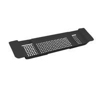 Birtern Plateau de Extensible en polypropylène réglable de 55 à 78 cm, Accessoire pour téléphone, répertoire, Fruits, s'adapte à la Plupart des baignoires