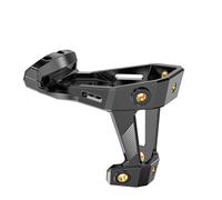 Birtern Porte-bouteille d'eau pour vélo | Support double extensible léger - Accessoires de cyclisme multifonctionnels faciles à installer pour vélo de montagne