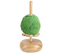Birtern Porte-fil | Enrouleur magnétique en bois pour pelotes de fil à tricoter | Fournitures de crochet pour femmes, adultes, débutants, amateurs de fête des mères, Noël, anniversaire