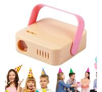 Birtern Projecteur de plafond d'intérieur, projecteur de lumières d'ambiance de fête avec poignée pour accessoires photo de fille