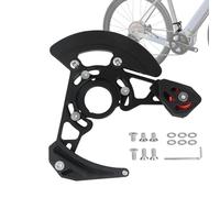 Birtern Protège-chaîne de vélo - Protection de chaîne anti-chute - Empêche le glissement de la chaîne pour VTT de terrain accidenté