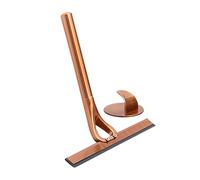 Birtern Raclette de douche pour portes en verre, nettoyeur de maison, raclette pour carrelage avec crochets adhésifs, raclette de fenêtre de maison pour carrelage, mur, voiture