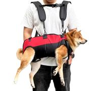 Birtern Sangle de transport pour chien | Support de hanche pour chien, gilet d'assistance à la mobilité réglable, sac de transport pour chien, écharpe de soutien et de récupération pour chiens âgés