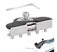 Birtern Support de barre lumineuse - Supports de montage polyvalents avec 5 vis pour lumières LED | Accessoires automobiles en métal pour camion, voiture, monospace, berline, remorque