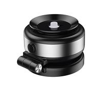 Birtern Support de téléphone à ventouse à double ventouse, rétractable, accessoires d'intérieur de voiture, support de téléphone portable à vide électrique pour voiture, maison, salle de sport