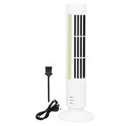 Birtern Ventilateurs debout pour la maison - Ventilateur électrique sans pales | Ventilateur de sol silencieux avec port USB pour zone de travail, dortoir, voyage et maison