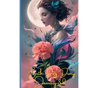 Birth Day- 3rd of January- Planner: Undated Weekly Diary and a budget area for a Woman