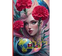 Birth Day- 4th of January- Planner: Undated Weekly Diary and a budget area for a Woman