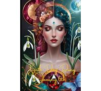 Birth Day- 6th of January- Planner: Undated Weekly Diary and a budget area for a Woman