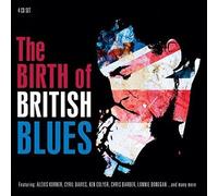 BIRTH OF BRITISH BLUES 4 CD NEUF