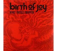 BIRTH OF JOY - MAKE THINGS HAPPEN VINYL LP NEUF