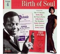 Birth of Soul, Volume 4 by Various Artists [Audio CD] NEUF