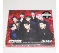 Ateez – Birthday – CD – Type A – Édition limitée