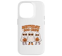 Birthday Boo Crew Ghost Funny Matching Family Squad Group Coque pour iPhone 14 Pro