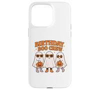 Birthday Boo Crew Ghost Funny Matching Family Squad Group Coque pour iPhone 15 Pro Max