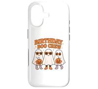 Birthday Boo Crew Ghost Funny Matching Family Squad Group Coque pour iPhone 17