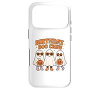 Birthday Boo Crew Ghost Funny Matching Family Squad Group Coque pour iPhone 17 Pro