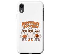 Birthday Boo Crew Ghost Funny Matching Family Squad Group Coque pour iPhone XR