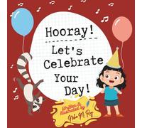 Birthday book: Hooray! Let's Celebrate Your Day!: children birthday gifting,26 pages, Party with animals