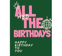 Birthday Book: Sign Your Name or Leave a Note on Your Birthday